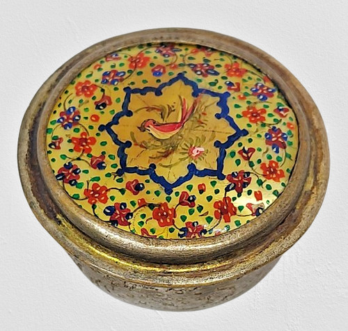 Vintage persian hand - vintage, hand-painted