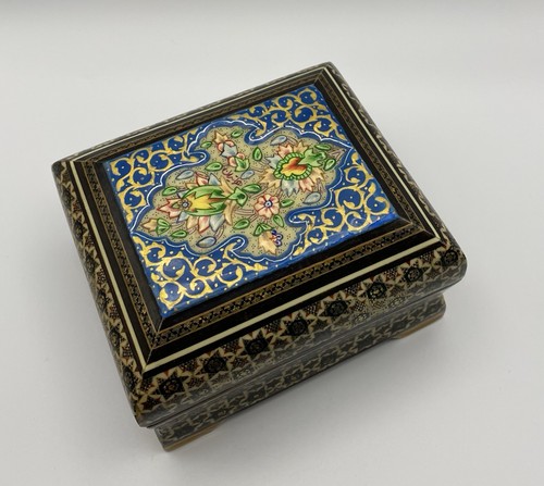 Vintage persian khatam - vintage,