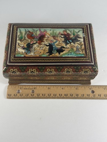 Vintage persian khatam - persian,